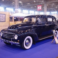 Ex Swedish Royal Family Volvo PV 831 Limousine circ 1953